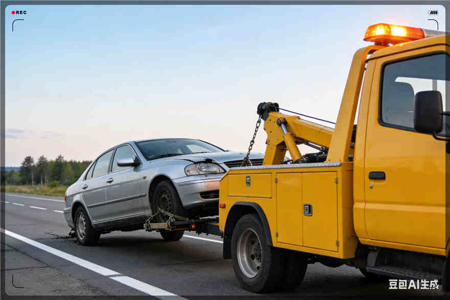 昭阳区长途拖车【案例】